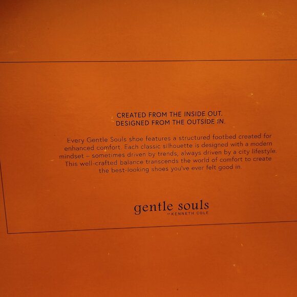 Gentle Souls " Cody" Denim Blue Suede" Wedge Sandals. NIB. Size 9 - Picture 9 of 10